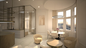 2-Bedroom Apartment with Panoramic Danube View