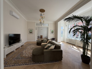 Elegant 3-Bedroom Newly Renovated Residence with Two Balconies