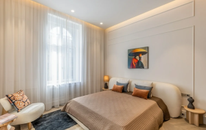 1-bedroom Apartment on Andrássy Avenue