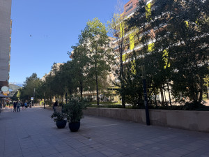Modern 2-Bedroom Flat on Corvin Promenade with Panoramic View