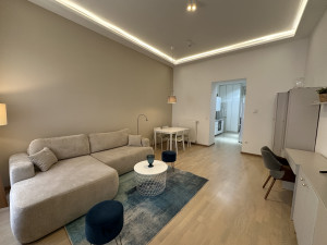 1-Bedroom Sunny Apartment with Balcony