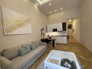 Bright Apartment with Balcony in Prime District V Location