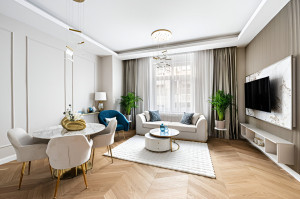 2-Bedroom Apartment Next to Parliament