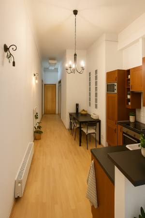 1-Bedroom Apartment next to Famous Buda Castle