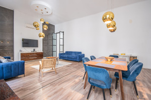 Renovated 1-Bedroom Apartment in a Landmark Building