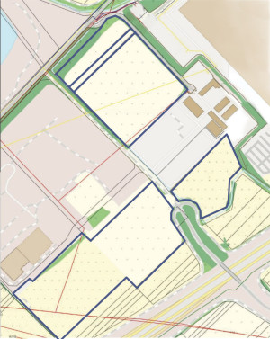Strategic Motorway front commercial and industrial land assembly in Gyál