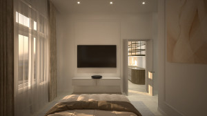 2-Bedroom Apartment with Panoramic Danube View