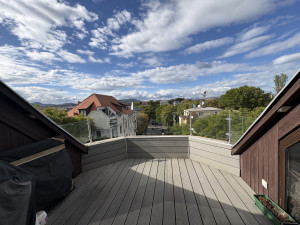 Elegant 3-Bedroom Duplex with Balcony & City Views.