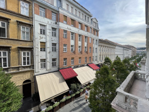Bright Apartment with Balcony in Prime District V Location
