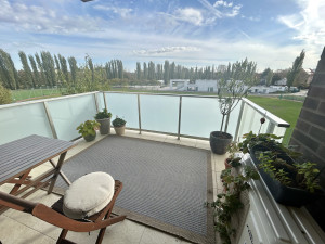 2-Bedroom Modern Apartment with Terrace, Garage and Storage