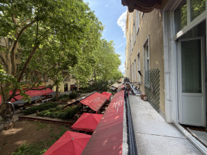 1-Bedroom Apartment on Liszt Ferenc Sqare