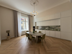Elegant 3-Bedroom Newly Renovated Residence with Two Balconies