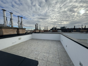 Exceptional Penthouse with Terrace and Basilica View on Andrássy Avenue