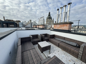 Exceptional Penthouse with Terrace and Basilica View on Andrássy Avenue