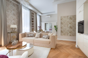2-Bedroom Apartment with Balcony