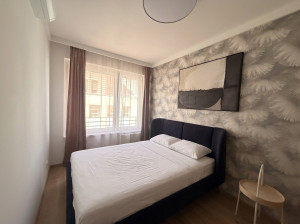 Modern 2-Bedroom Flat on Corvin Promenade