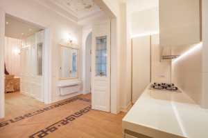 3-Bedroom Designer Luxury Apartment with Balcony