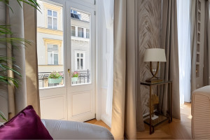 2-Bedroom Apartment with Balcony