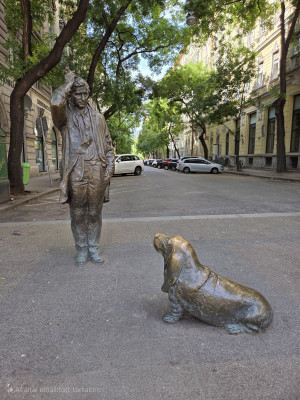 Renovated 2-Room Apartment on Exclusive Falk Miksa Street