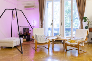1-Bedroom Apartment in Historic Villa