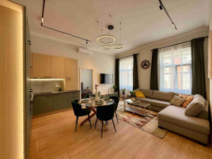4-Bedroom Apartment near Danube in Lónyay utca