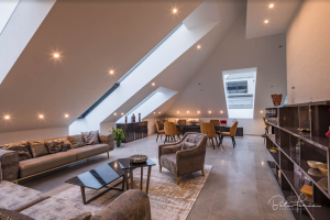 Exceptional Penthouse with Terrace and Basilica View on Andrássy Avenue