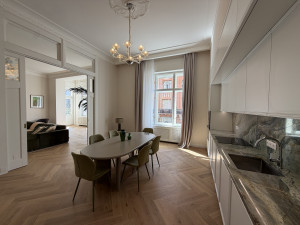 Elegant 3-Bedroom Newly Renovated Residence with Two Balconies