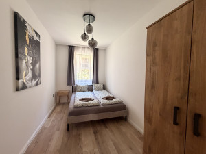 2-Bedroom Apartment with Balcony at Corvin Promenade