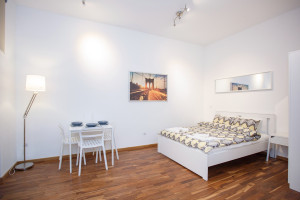 Bright Studio Flat in City Center.