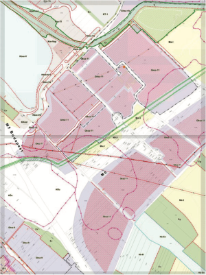 Strategic Motorway front commercial and industrial land assembly in Gyál