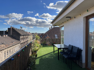 Penthouse with Panoramic Views and 53 sqm Terrace