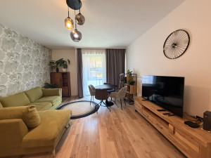 2-Bedroom Apartment with Balcony at Corvin Promenade