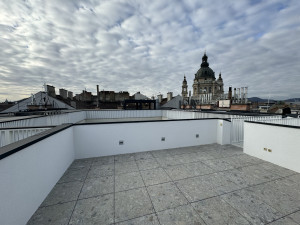 Exceptional Penthouse with Terrace and Basilica View on Andrássy Avenue