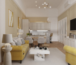 2-Bedroom Luxury Apartment in Royal Heritage Residence
