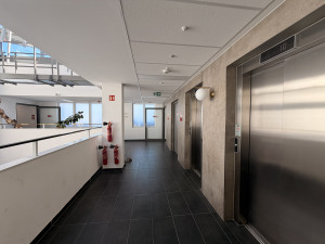 Modern 2-Bedroom Flat on Corvin Promenade with Panoramic View
