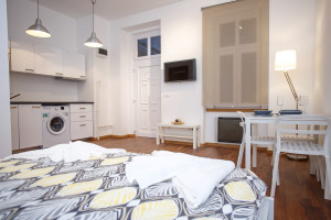 Bright Studio Flat in City Center.
