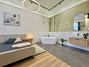 4-Bedroom Apartment with Balconies