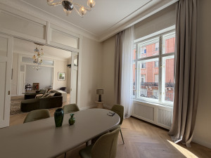 Elegant 3-Bedroom Newly Renovated Residence with Two Balconies