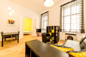 Bright & Spacious 2-Room Apartment near Oktogon