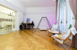 1-Bedroom Apartment in Historic Villa