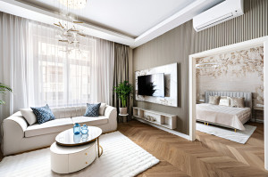 2-Bedroom Apartment Next to Parliament