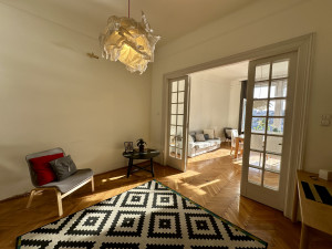 Panoramic 100 m² Danube View Apartment on Belgrád Rakpart