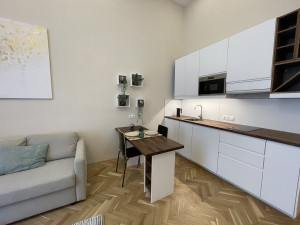 Bright Apartment with Balcony in Prime District V Location