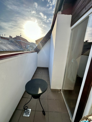 Duplex Apartment for Rent in Eötvös utca
