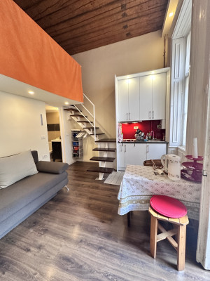 Studio Flat on Terez krt