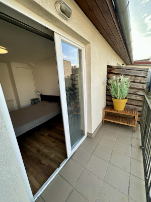 Duplex Apartment for Rent in Eötvös utca