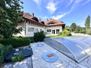 5-Bedroom Villa at Lake Balaton with Panoramic View