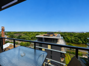 2-Bedroom Corner Apartment with Garage in Waterfront City Complex
