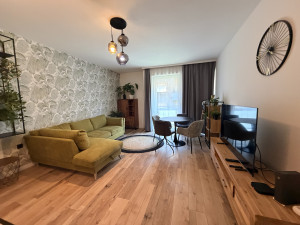 2-Bedroom Apartment with Balcony at Corvin Promenade
