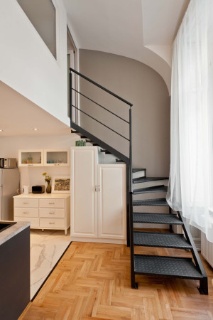One-Bedroom Flat in Ráday utca